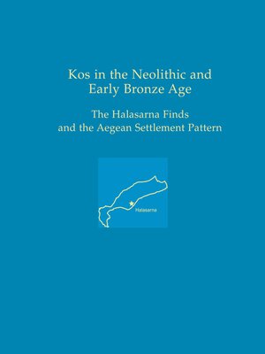 cover image of Kos in the Neolithic and Early Bronze Age